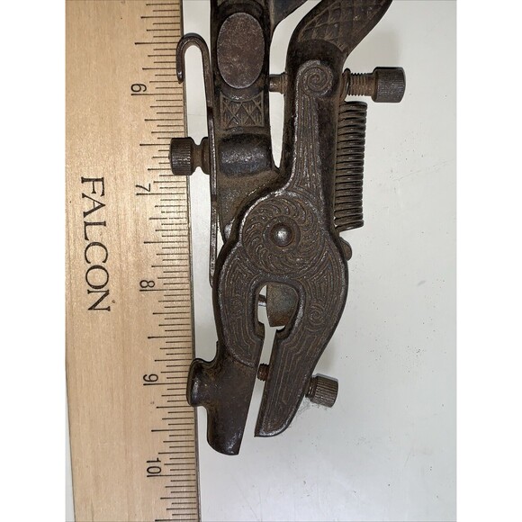 Very Rare Large Antique Garantoska Fix 2 Saw Tooth Setting Pliers WW2 Wehrmacht - Picture 7 of 8